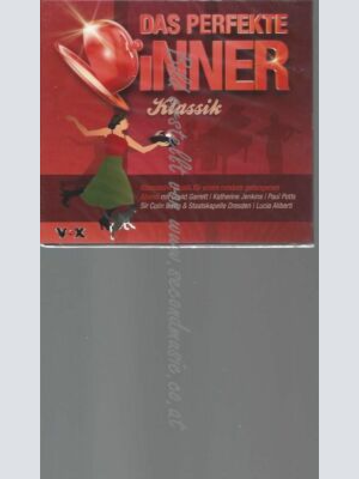 CD--Das Perfekte Dinner Klassik