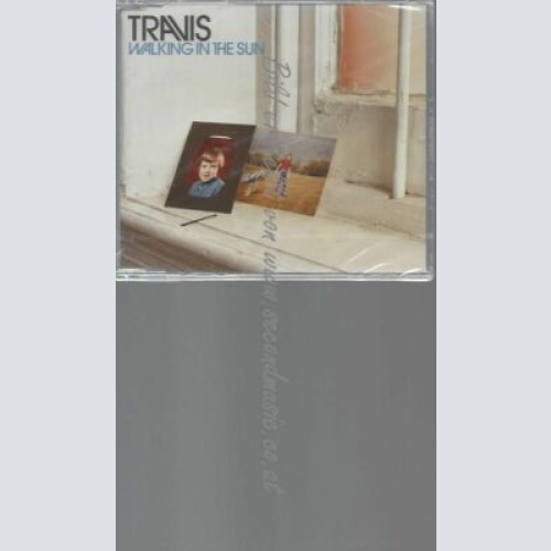 CD--TRAVIS | --WALKING IN THE SUN