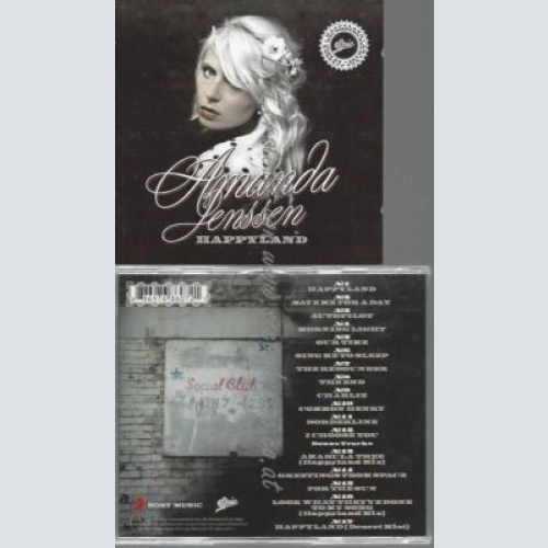 CD--AMANDA JENSSEN--HAPPYLAND