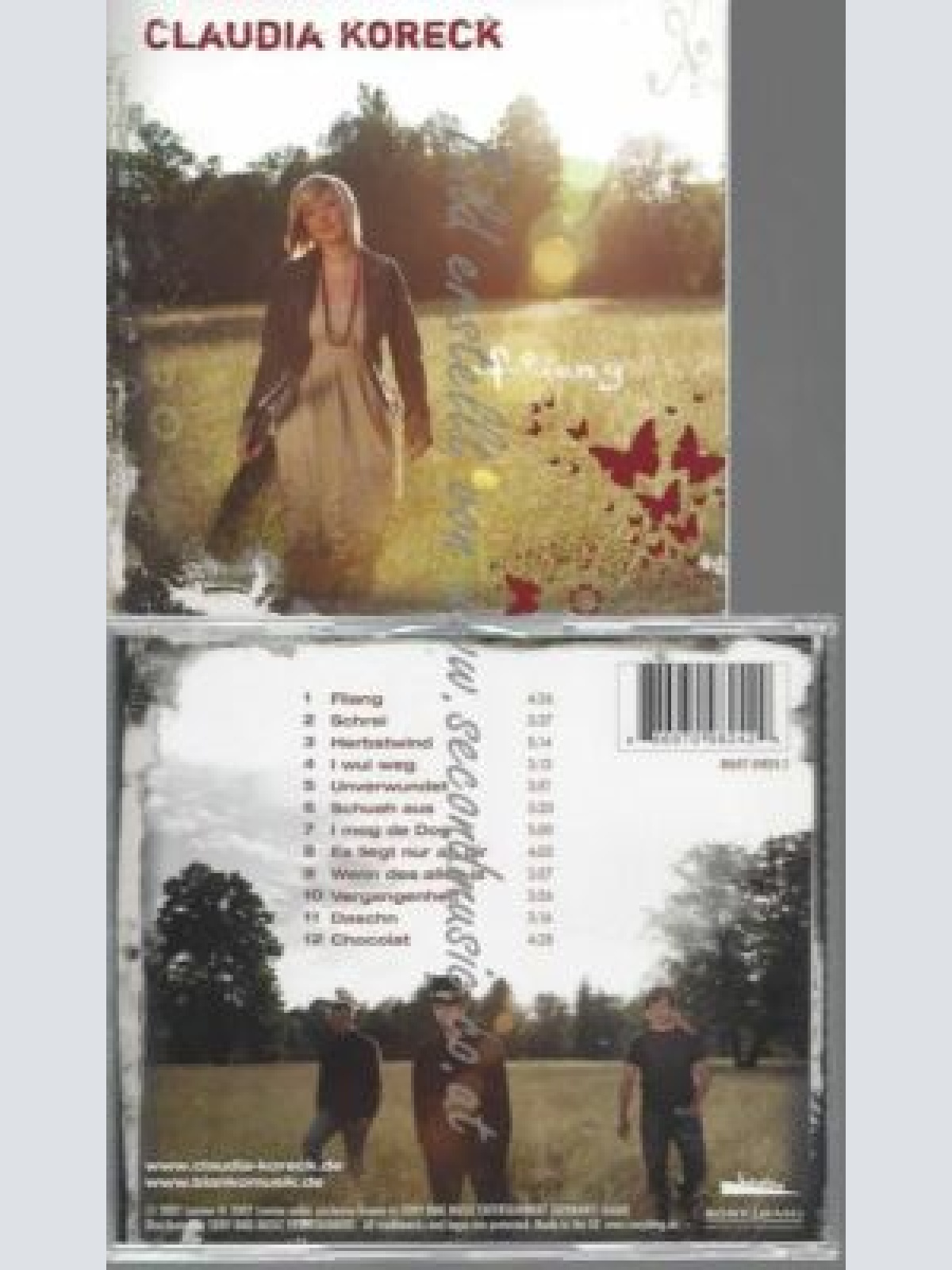 CD--CLAUDIA KORECK--FLIANG