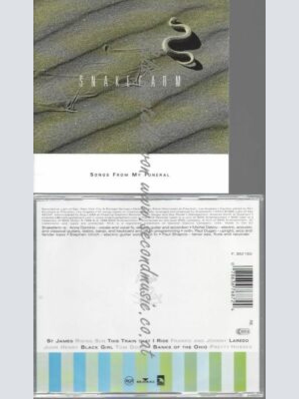 CD--SNAKEFARM  --SONGS FROM MY FUNERAL