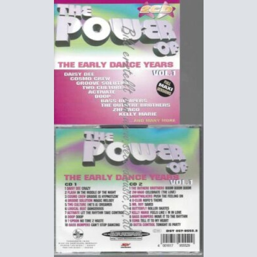 CD--VARIOUS | --THE POWER OF THE HOUSE NATION