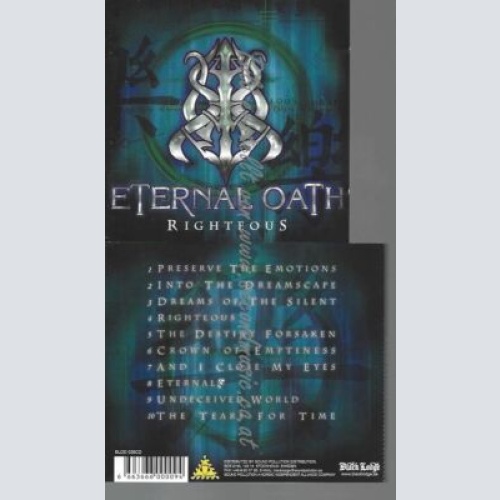 CD--Righteous    Eternal Oath