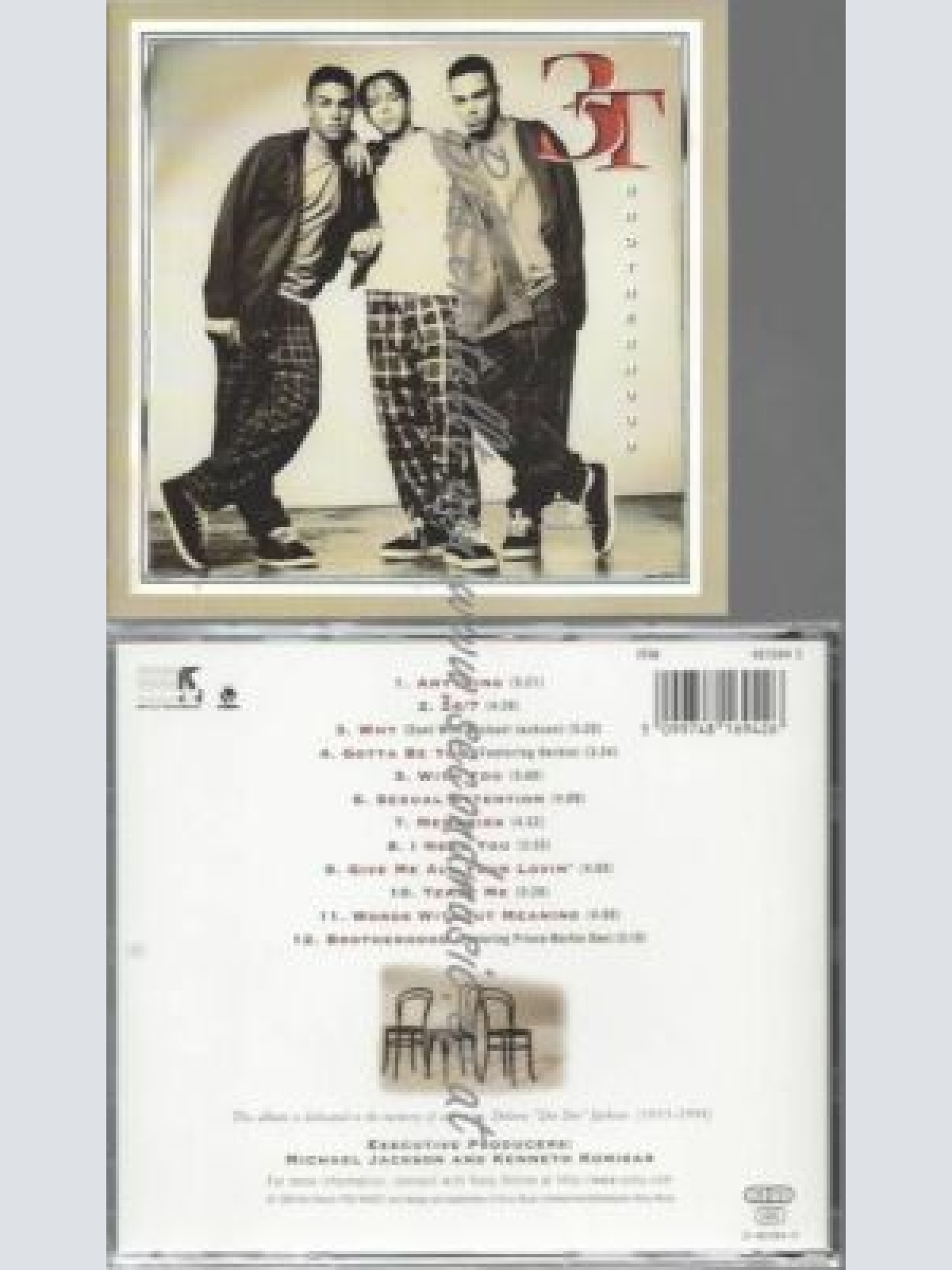 CD--3T | --BROTHERHOOD