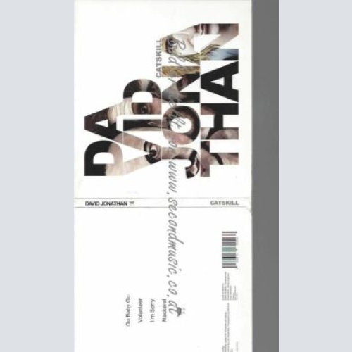 CD--DAVID JONATHAN--CATSKILL EP