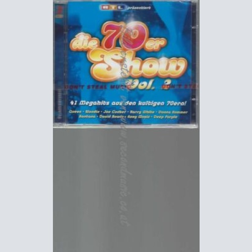 CD--VARIOUS | --DIE 70ER SHOW VOL.2