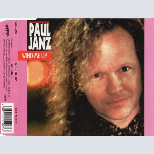CD, Single Paul Janz - Wind Me Up