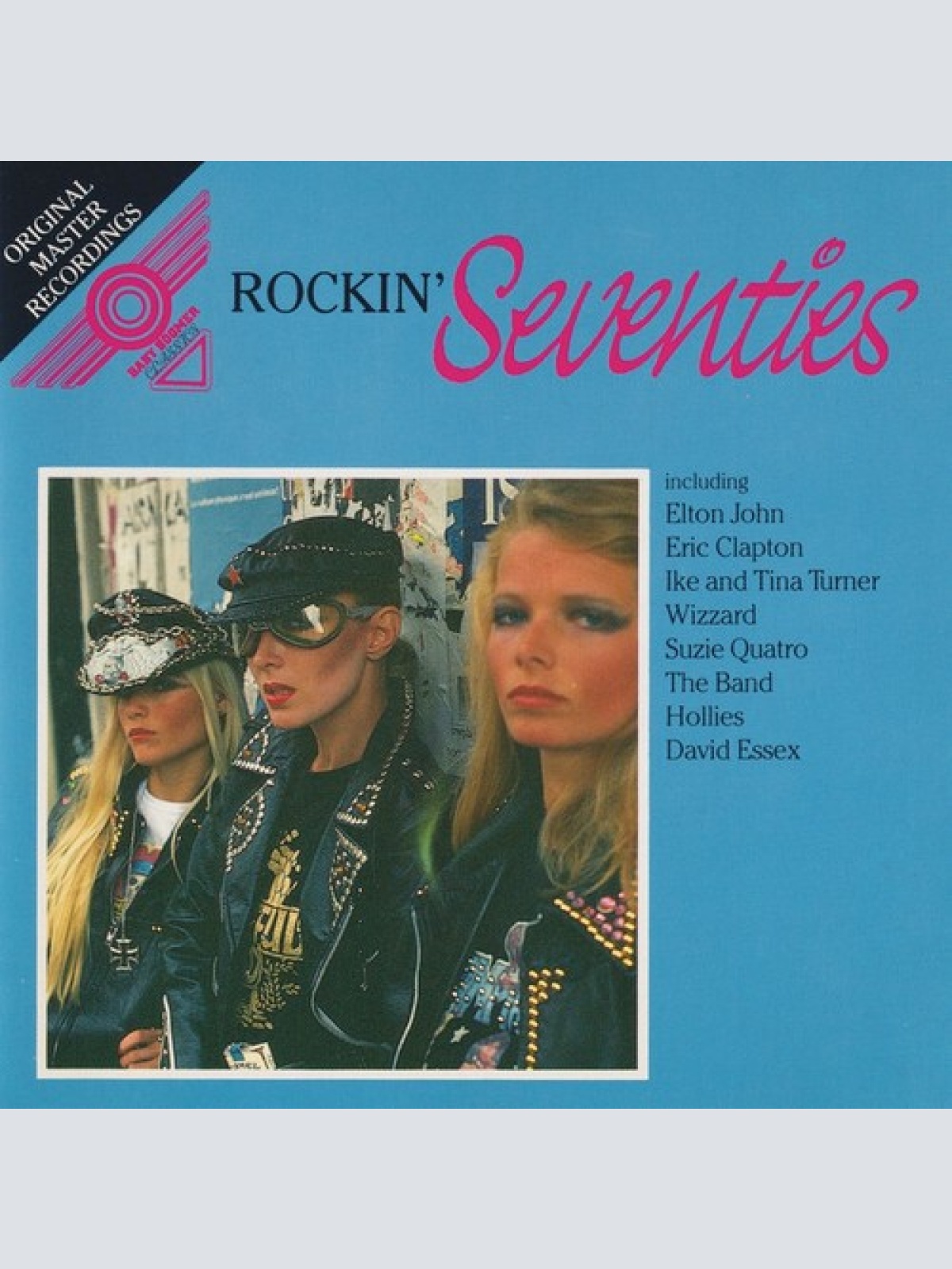 CD, Comp, RP Various - Rockin' Seventies