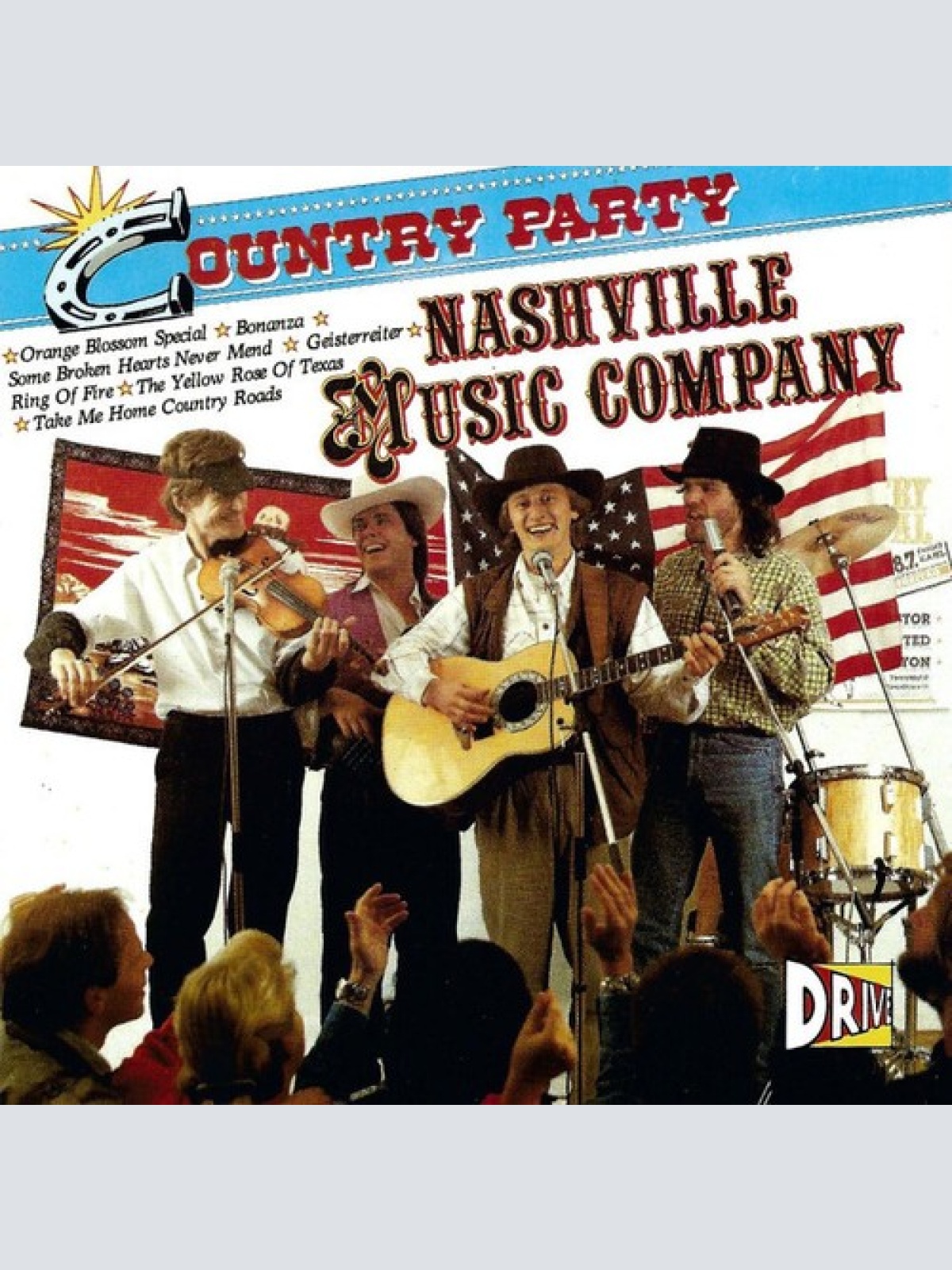 CD Nashville Music Company - Country & Western Party