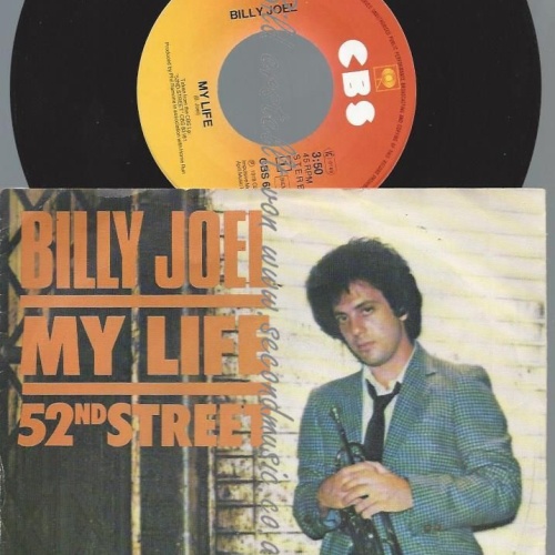 7"    Billy Joel  My Life