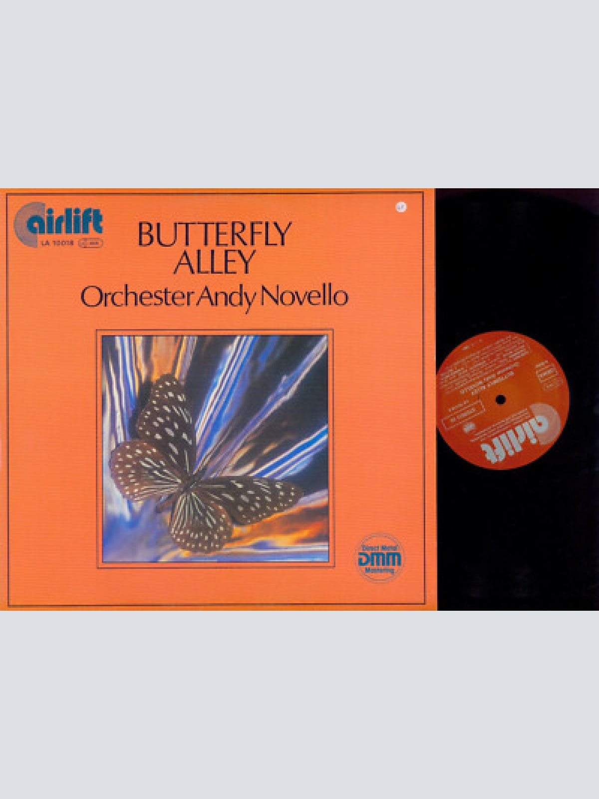 LP-   Orchester Andy Novello – Butterfly Alley
