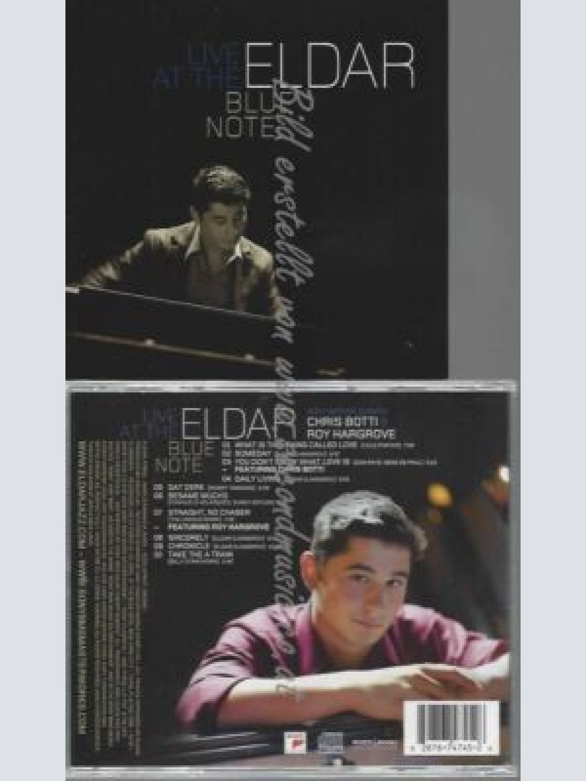 CD--ELDAR--LIVE AT THE BLUE NOTE