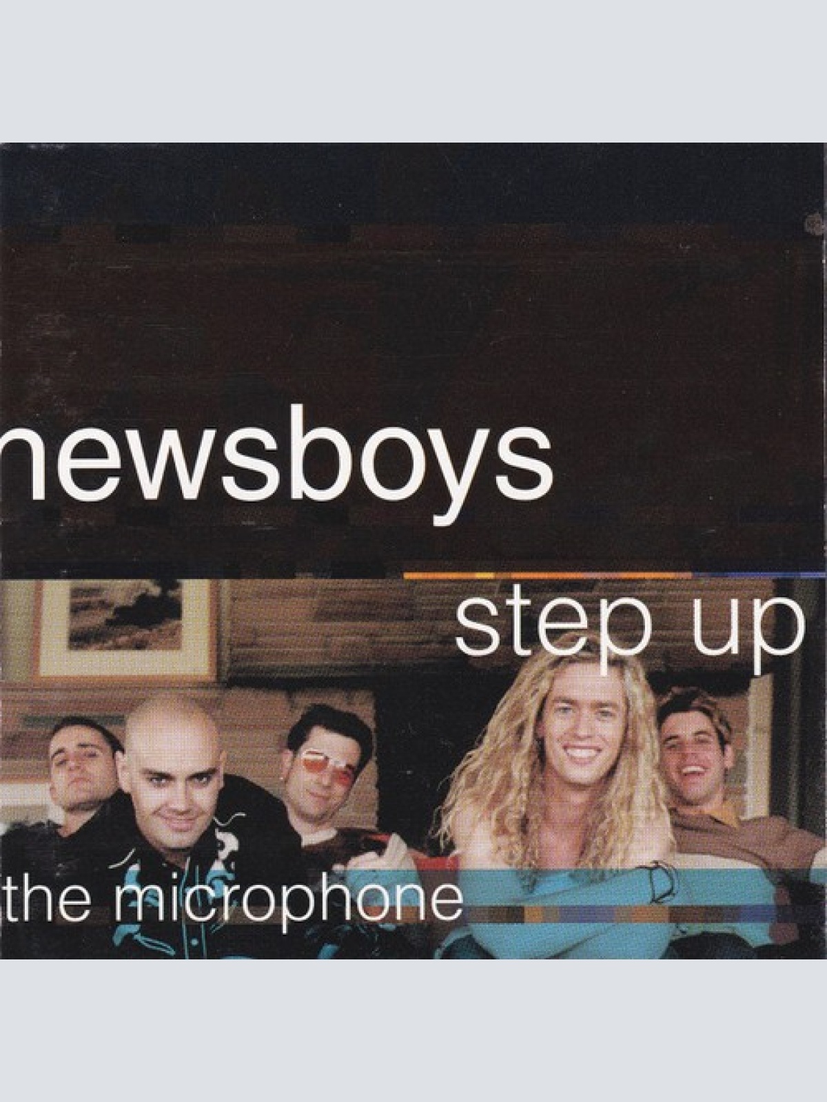 CD, Album, Club Newsboys - Step Up To The Microphone