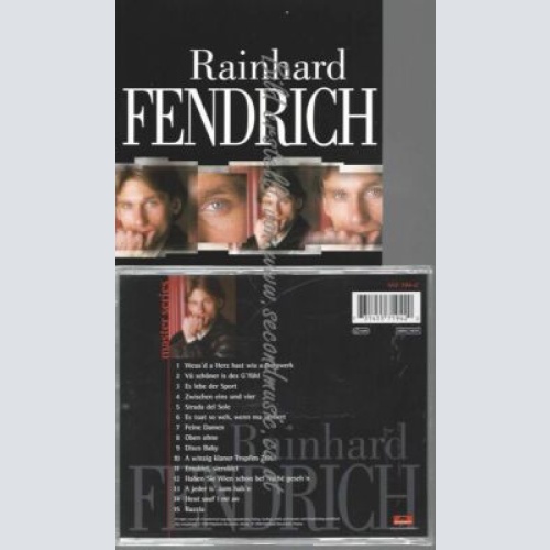 CD--RAINHARD FENDRICH--MASTER SERIES