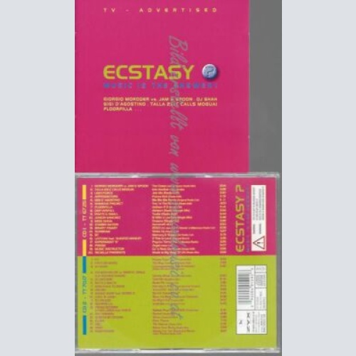 CD--VARIOUS--ECSTASY