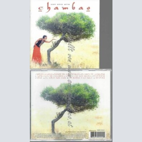 CD--CHAMBAO--CON OTRO AIRE -CRISTAL-