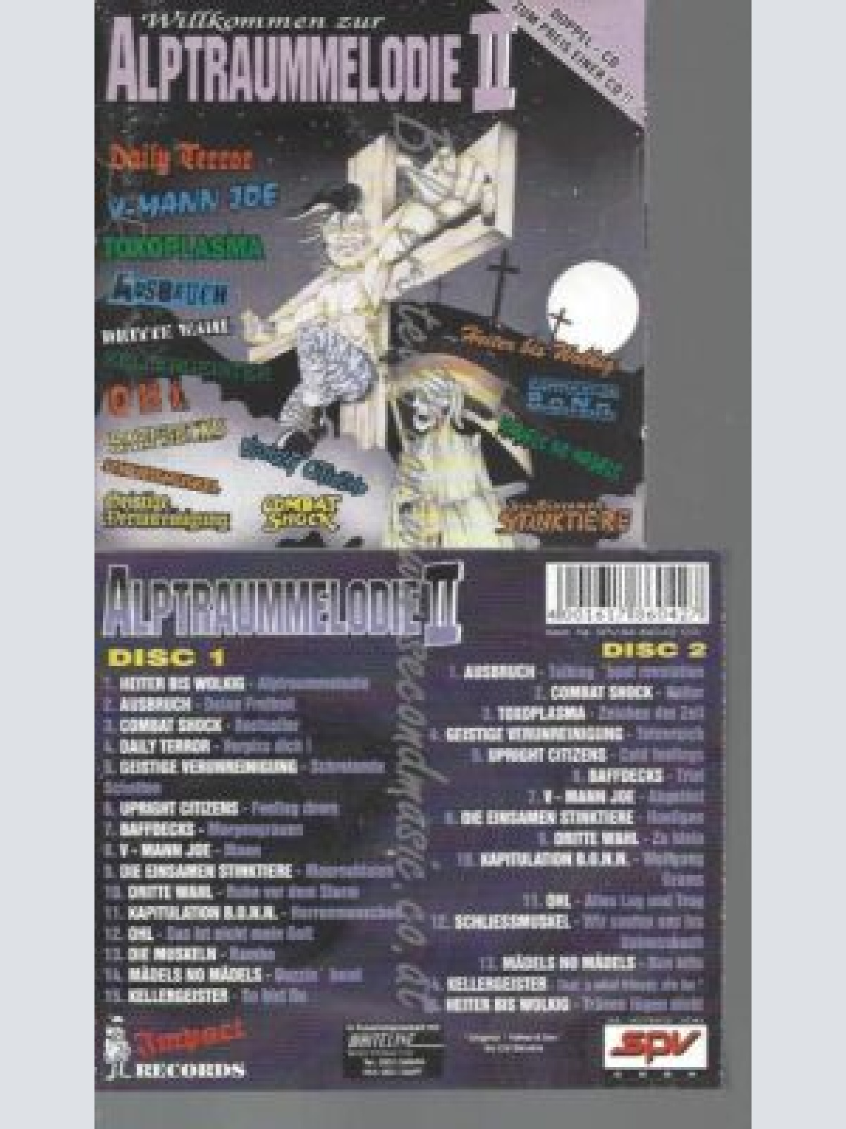 CD--VARIOUS--ALPTRAUMMELODIE II
