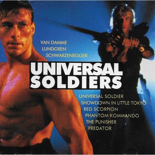 CD, Comp Various - Universal Soldiers Van Damme Lundgren Schwarzenegger