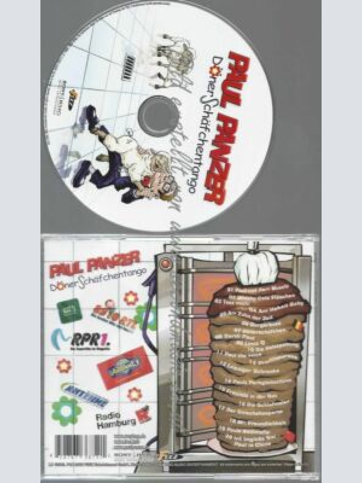 CD--PAUL PANZER--DÖNERSCHÄFCHENTANGO-BASISVERSI