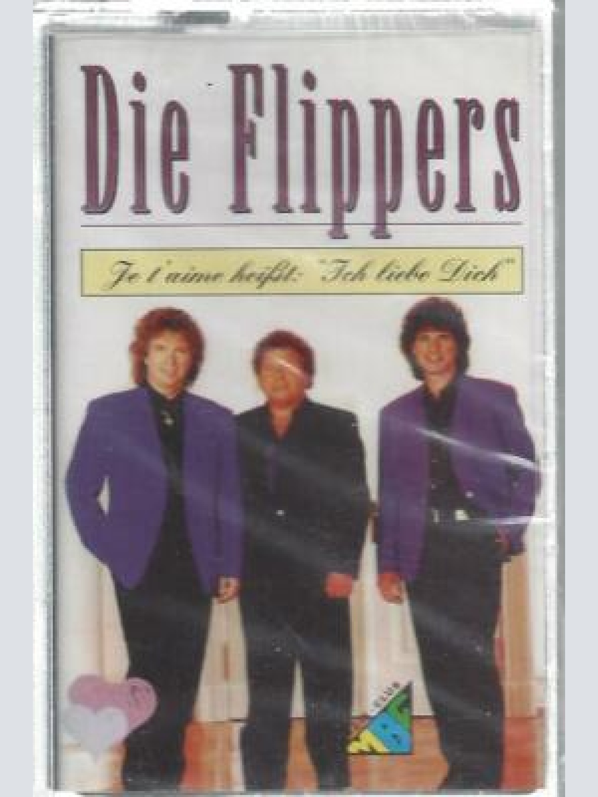 MC-Die Flippers--Je t'aime heißt: "Ich liebe dich"