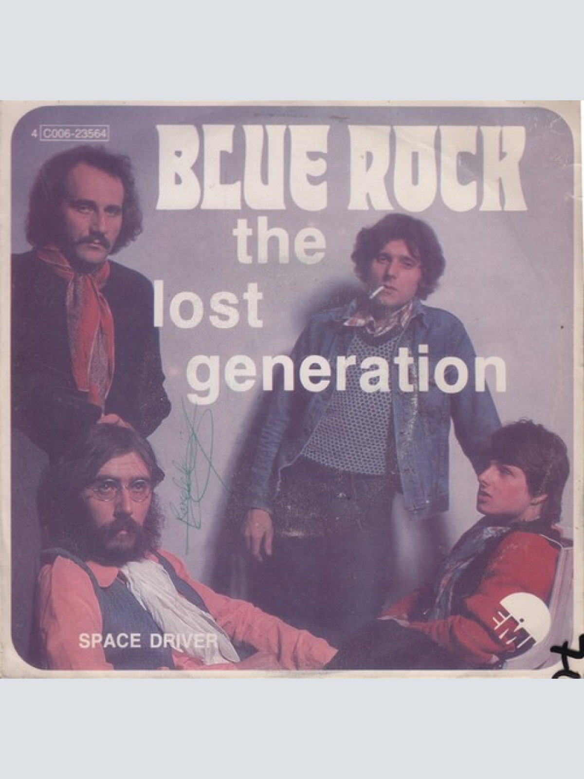 7", Single Blue Rock (2) - The Lost Generation