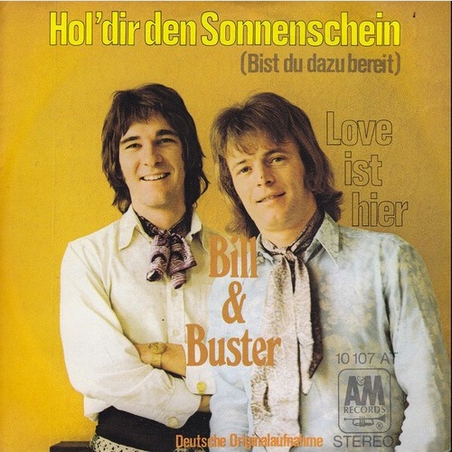 7", Single Bill & Buster - Hol' Dir Den Sonnenschein
