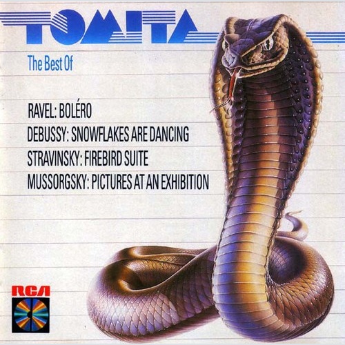 CD, Comp Tomita - The Best Of