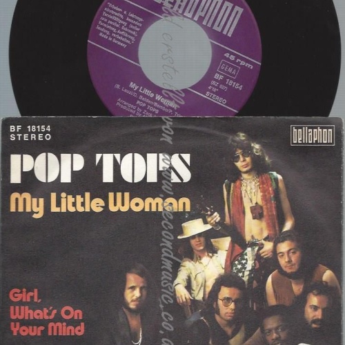 7"  Pop Tops  My Little Woman