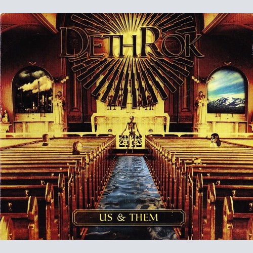 CD, Album DethRok - Us & Them