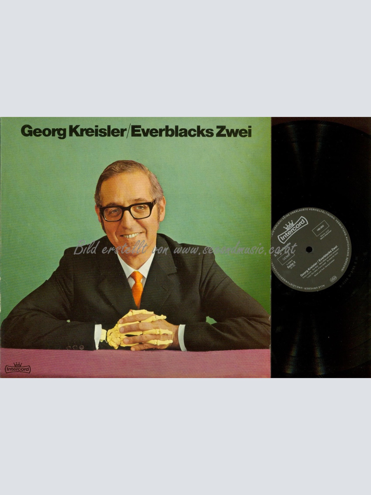 DLP-DLP-GEORG KREISLER EVERBLACKS ZWEI // //INTERCORD