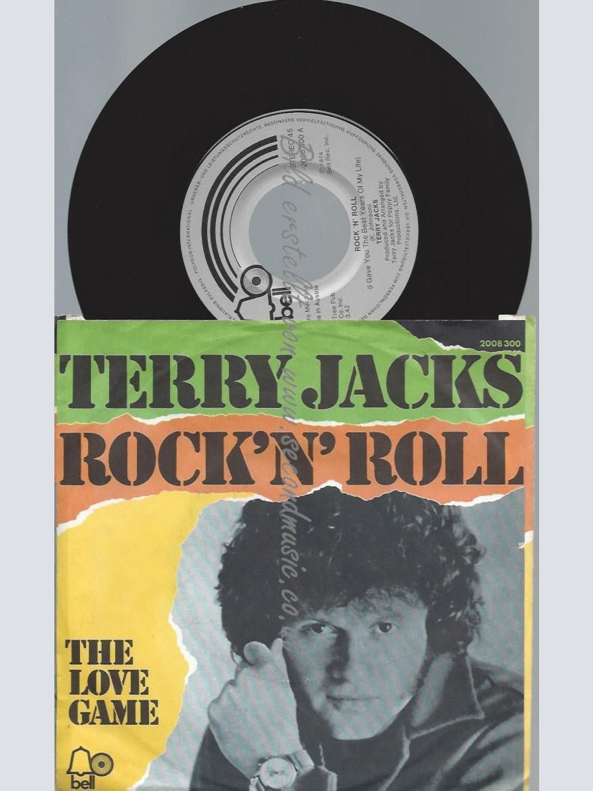 7"   Terry Jacks – Rock'n' Roll