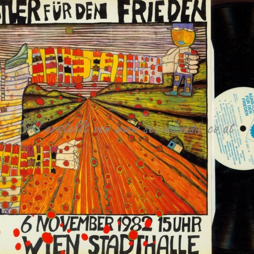 DLP--KÜNSTLER FÜR FRIEDEN // AMBROS // HIRSCH // 6 NOV 1982
