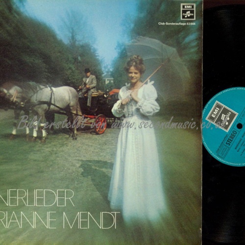 LP--MARIANNE MENDT WIENER LIEDER / CLUB SONDERAUFLAGE 63644