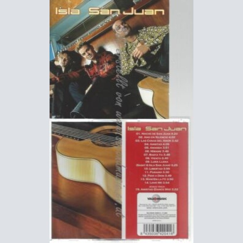 CD-- Isla San Juan  Las Cosas Del Amor