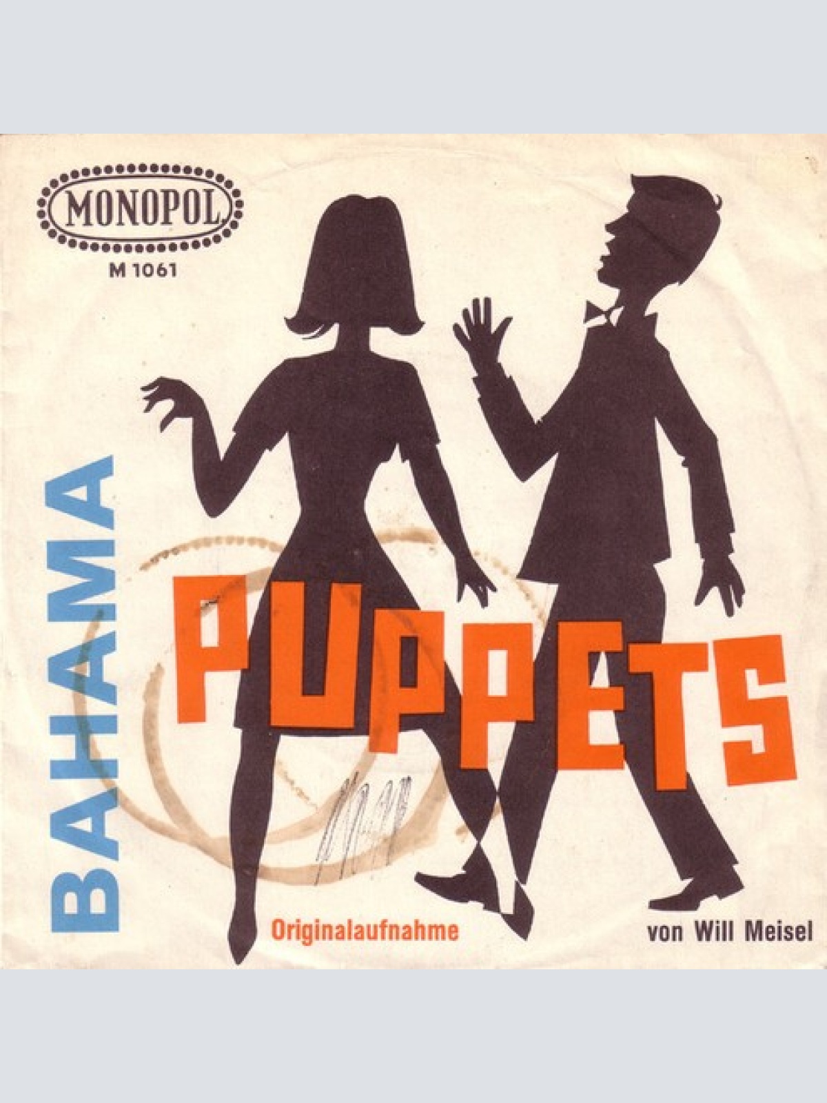 7", Single Orchester Günther Gürsch - Puppets / Bahama