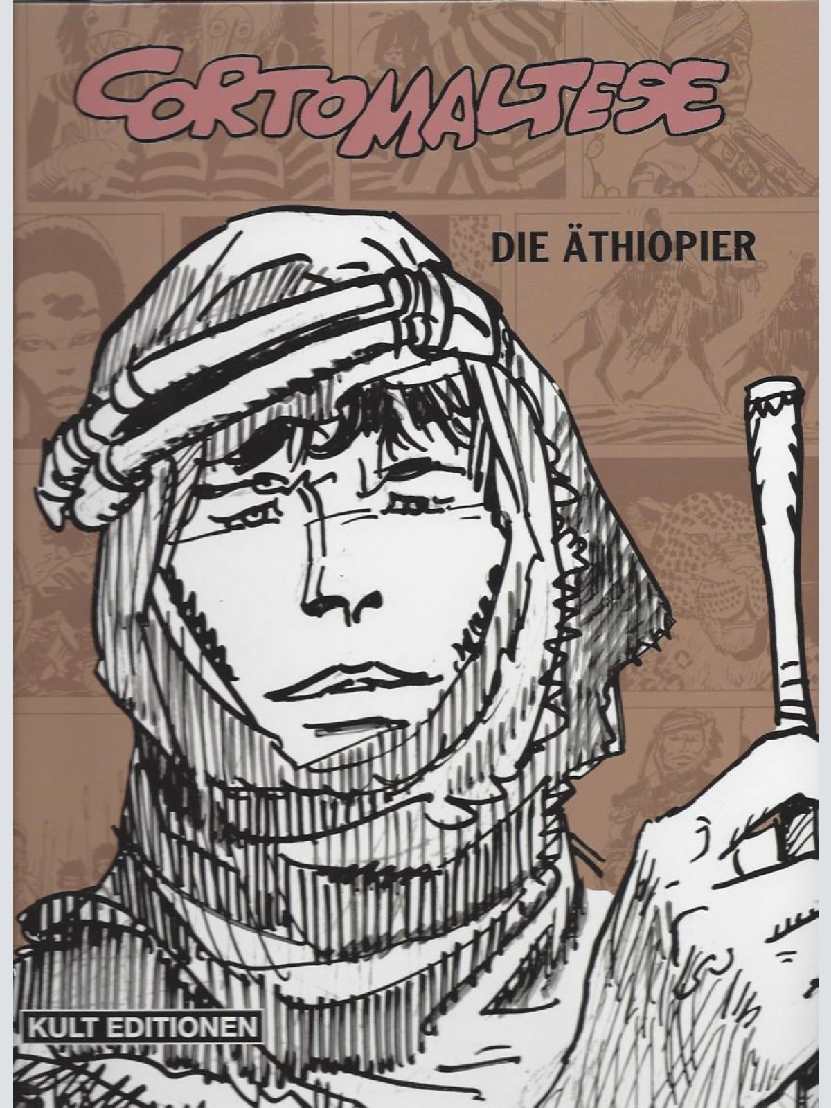 Cortomaltese Die Äthiopier / Kult Edition