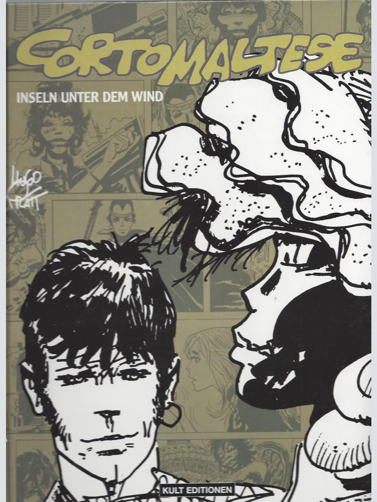 Cortomaltese Inseln unter dem Wind  / Kult Edition