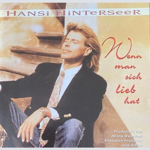 CD, Album Hansi Hinterseer - Wenn Man Sich Lieb Hat