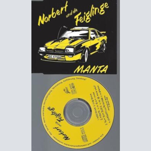 CD -  Norbert Und Die Feiglinge  Manta