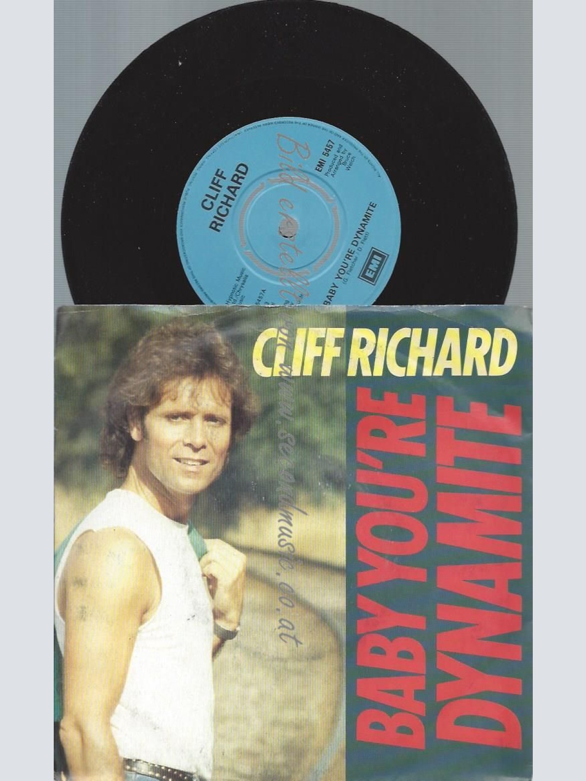 7"  Cliff Richard  Baby You're Dynamite