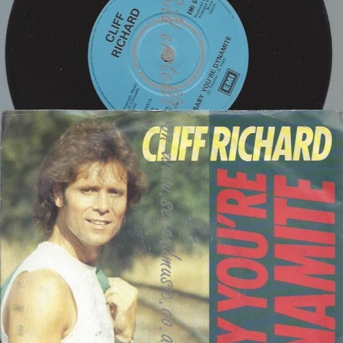 7"  Cliff Richard  Baby You're Dynamite