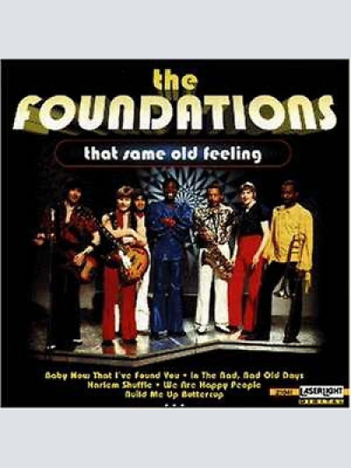 CD, Comp The Foundations - That Same Old Feeling