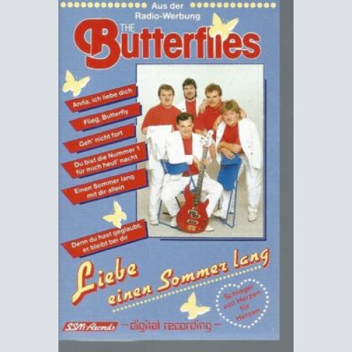 MC-The Butterflies --Liebe einen Sommer lang