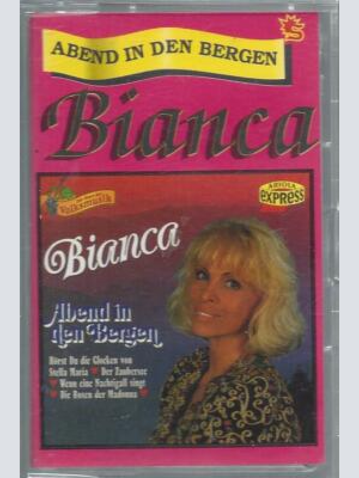 MC-- Bianca--Abend in den Bergen