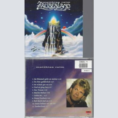 CD - Matthias Reim  Zauberland