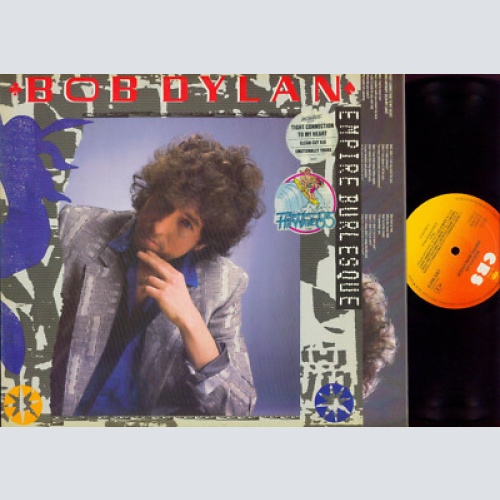 LP--Bob Dylan – Empire Burlesque /OIS // NM