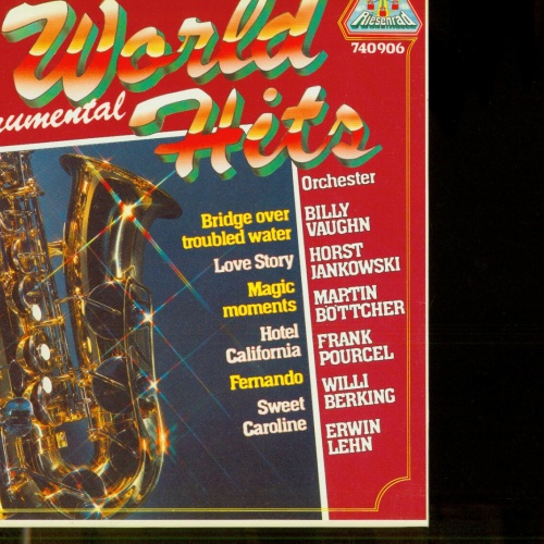 3LP Box --World Hits Instrumental    / NM