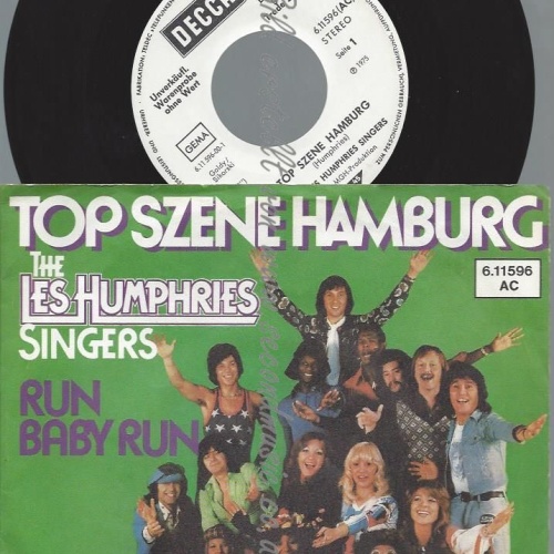 7"   The Les Humphries Singers* – Top Szene Hamburg //PROMO