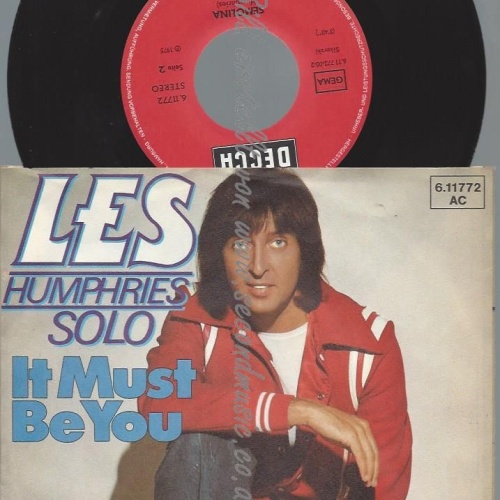 7"  Les Humphries  It Must Be You