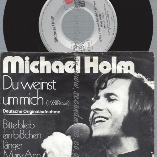 7"  Michael Holm – Du Weinst Um Mich